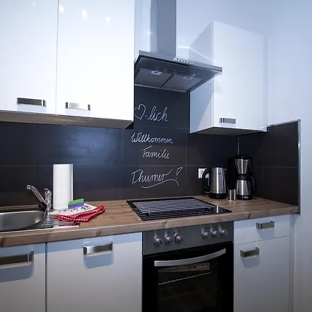 Eule Apartment Wittenberg